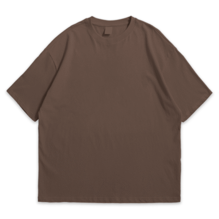 "Money Talks" Graphic T-Shirt - Mocha Brown