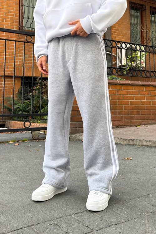 "Adidas" Gray Premium Oversize Jogger