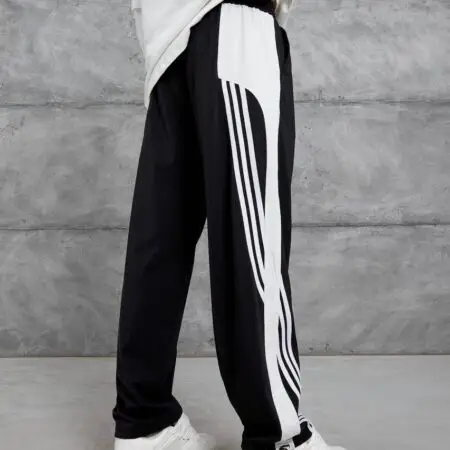 UPTN Premium Black Striped Sweatpant