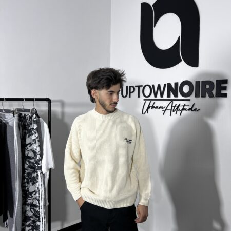 “Los Angeles” Beige Premium Oversize Sweatshirt