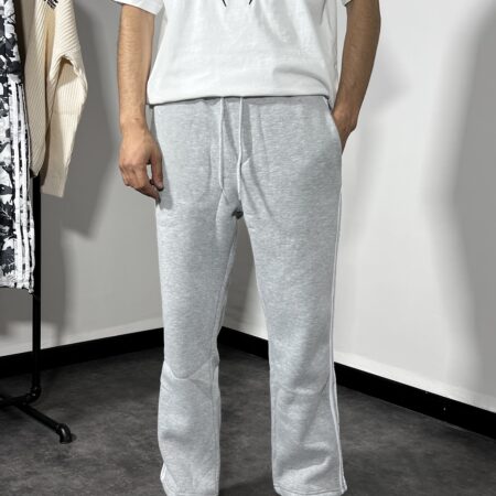 "Adidas" Gray Premium Oversize Jogger