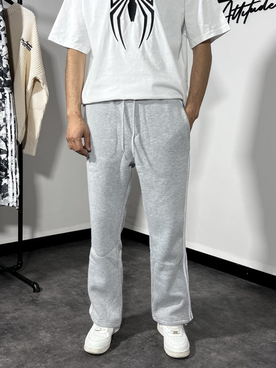 "Adidas" Gray Premium Oversize Jogger