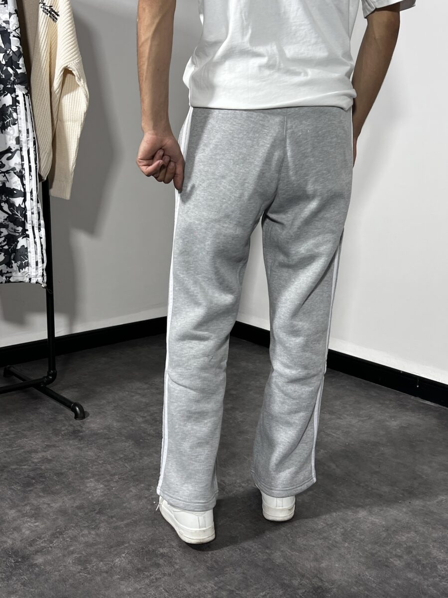 "Adidas" Gray Premium Oversize Jogger - Image 4