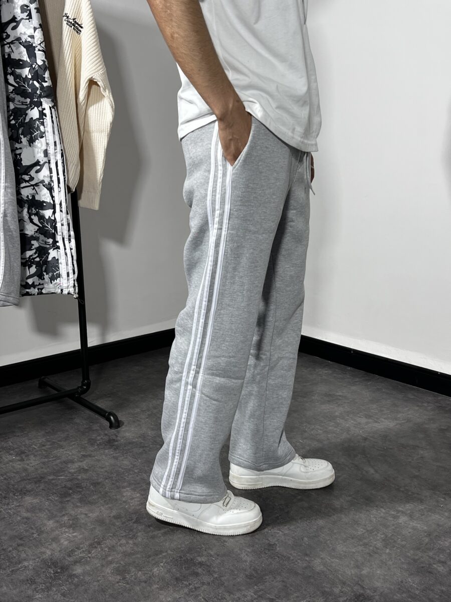 "Adidas" Gray Premium Oversize Jogger - Image 2
