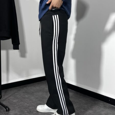 "Adidas" Black Premium Oversize Jogger