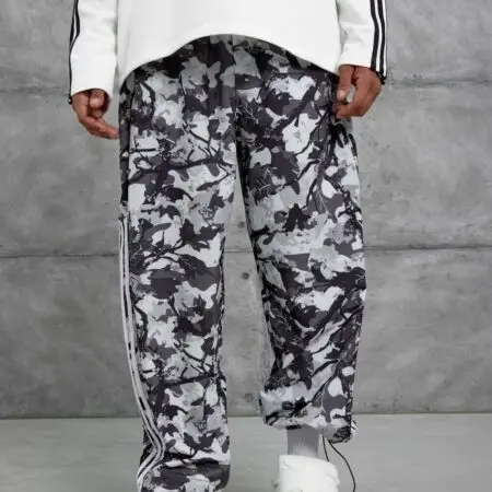 US Military Premium Black And White Trackpants