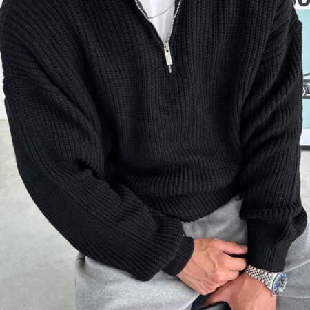 "Old Money" Premium Black Sweatshirt