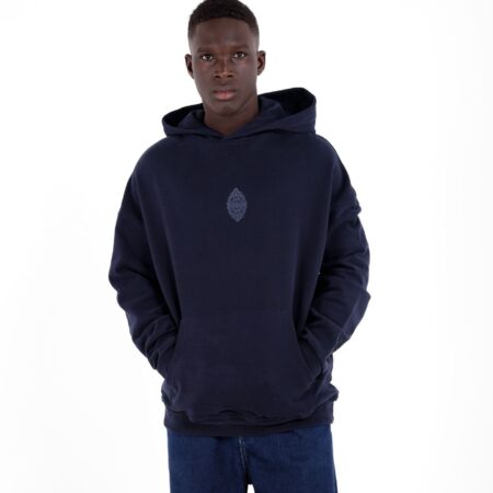 Geometric Premium Heavy Cotton Hoodie