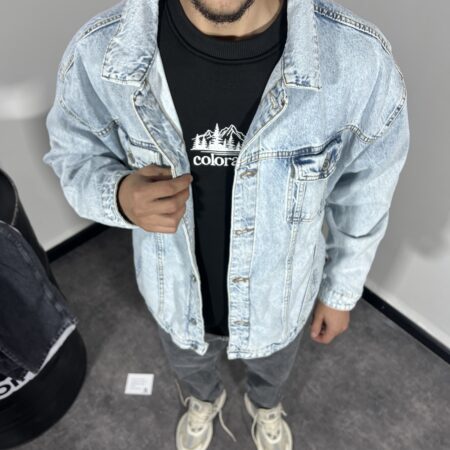 Light Blue Denim Jacket