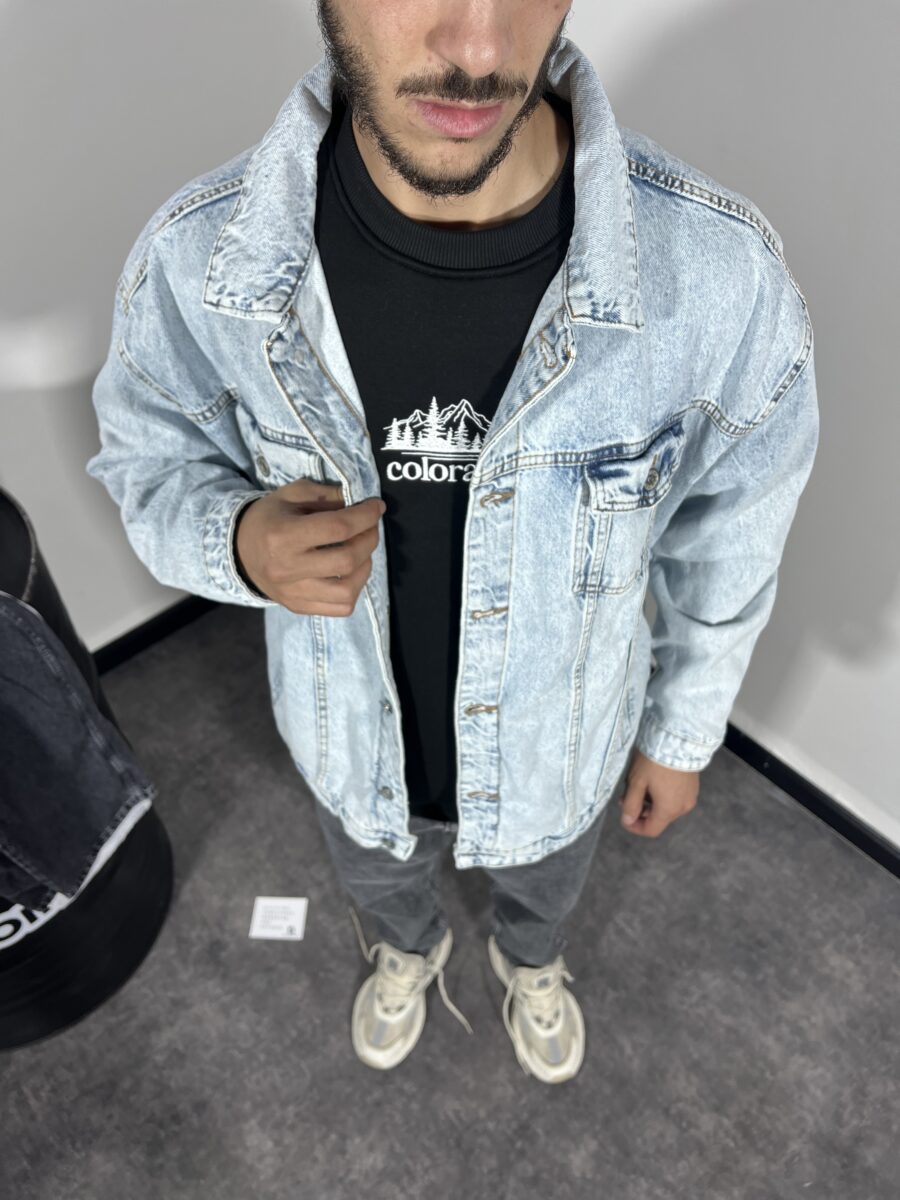 Light Blue Denim Jacket