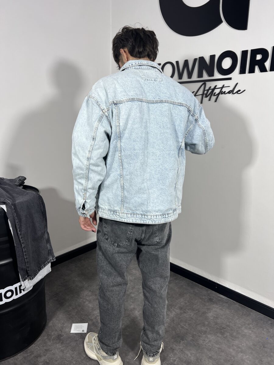 Light Blue Denim Jacket - Image 2
