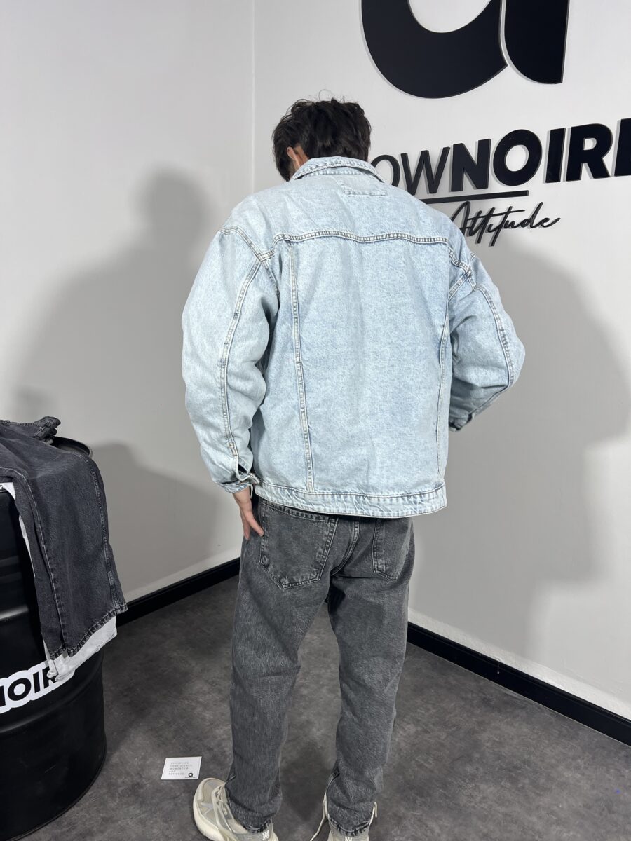 Light Blue Denim Jacket - Image 3