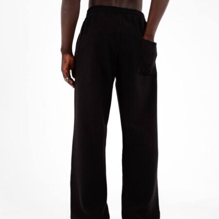 Premium Oversize Black Jogger