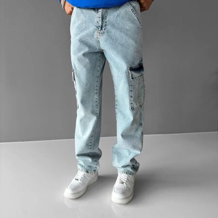 Ice Baggy Cargo Pants