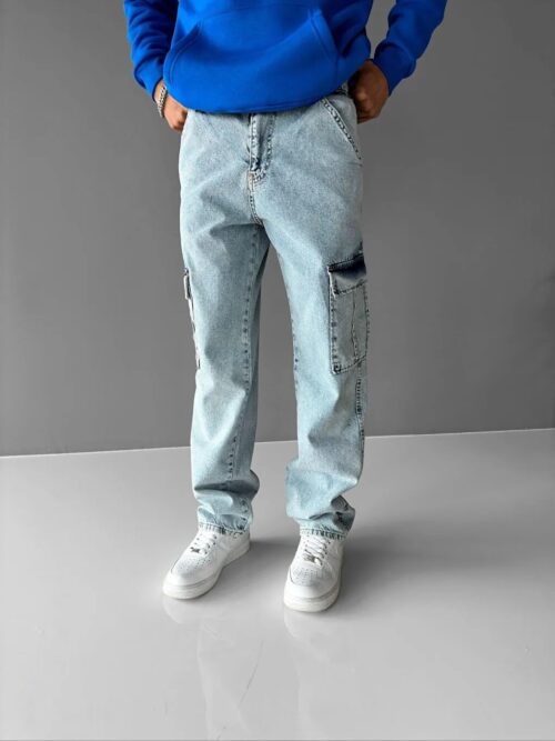 Ice Baggy Cargo Pants