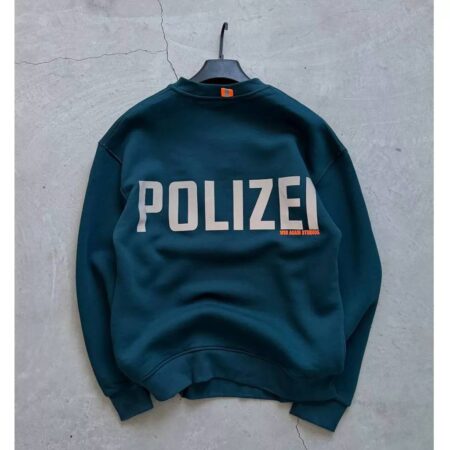 Poleizi Reflector Dark Green Premium Sweatshirt
