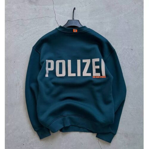 Poleizi Reflector Dark Green Premium Sweatshirt