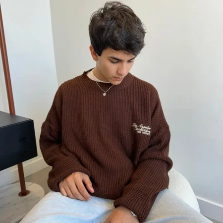 Los Angeles Brown Sweatshirt