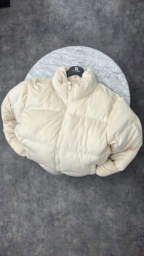 Cream Puffer Jacket