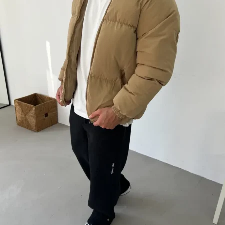 Oversize Basic Puffer Jacket