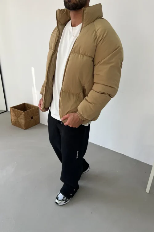 Oversize Basic Puffer Jacket