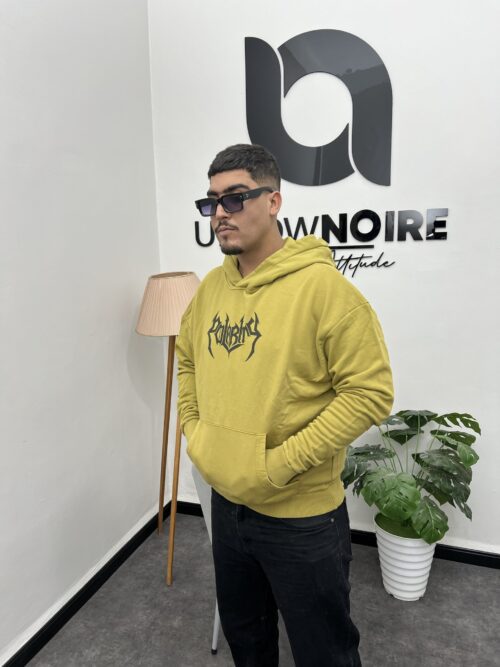 Polarity Khaki Oversize Hoodie