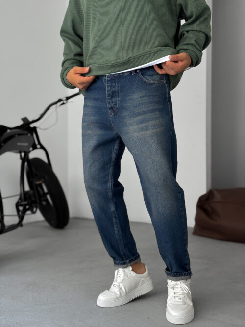 Blue Effect Washed Boyfriend