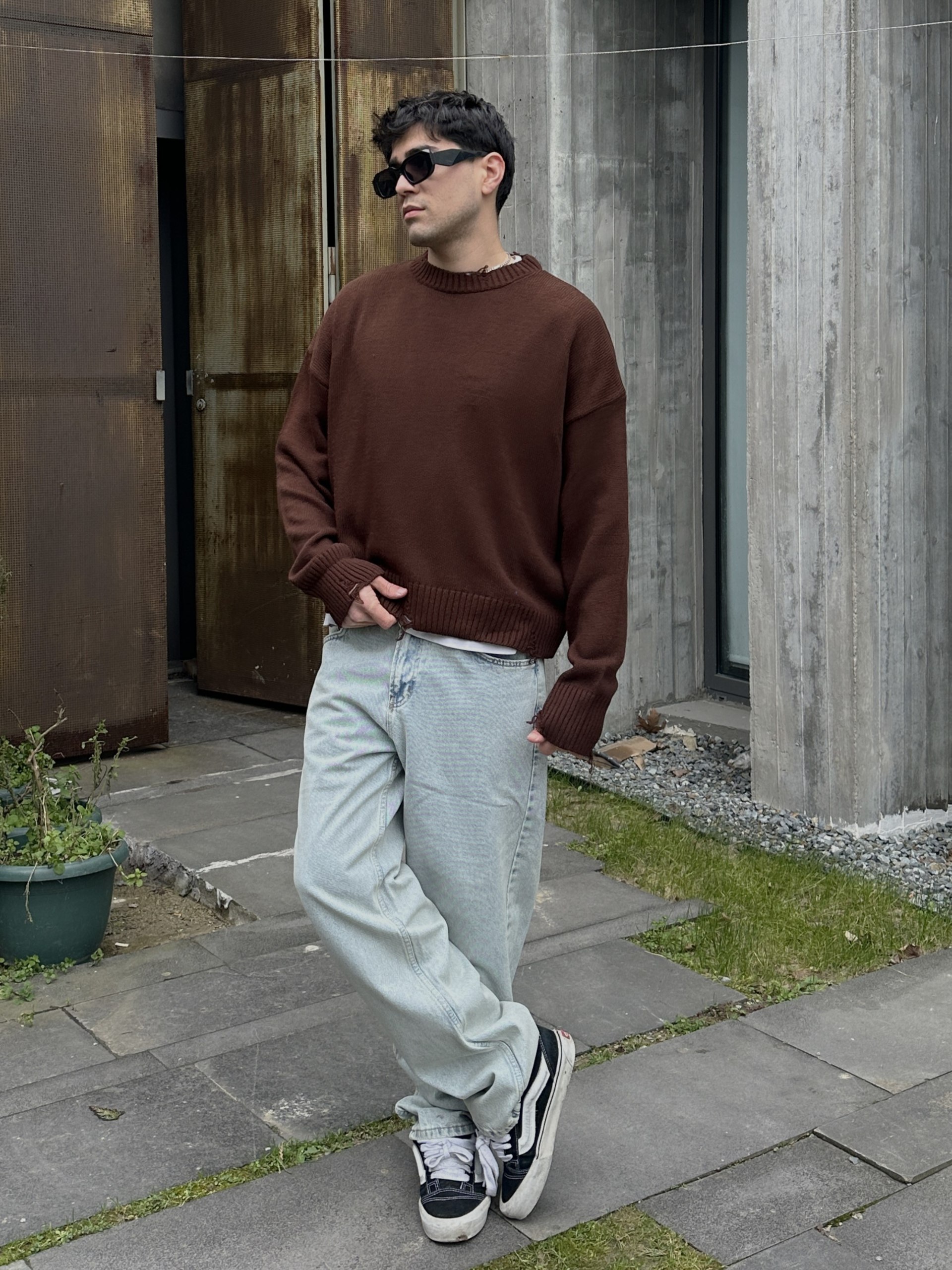 RP Basic Blue Baggy Jeans - Image 4