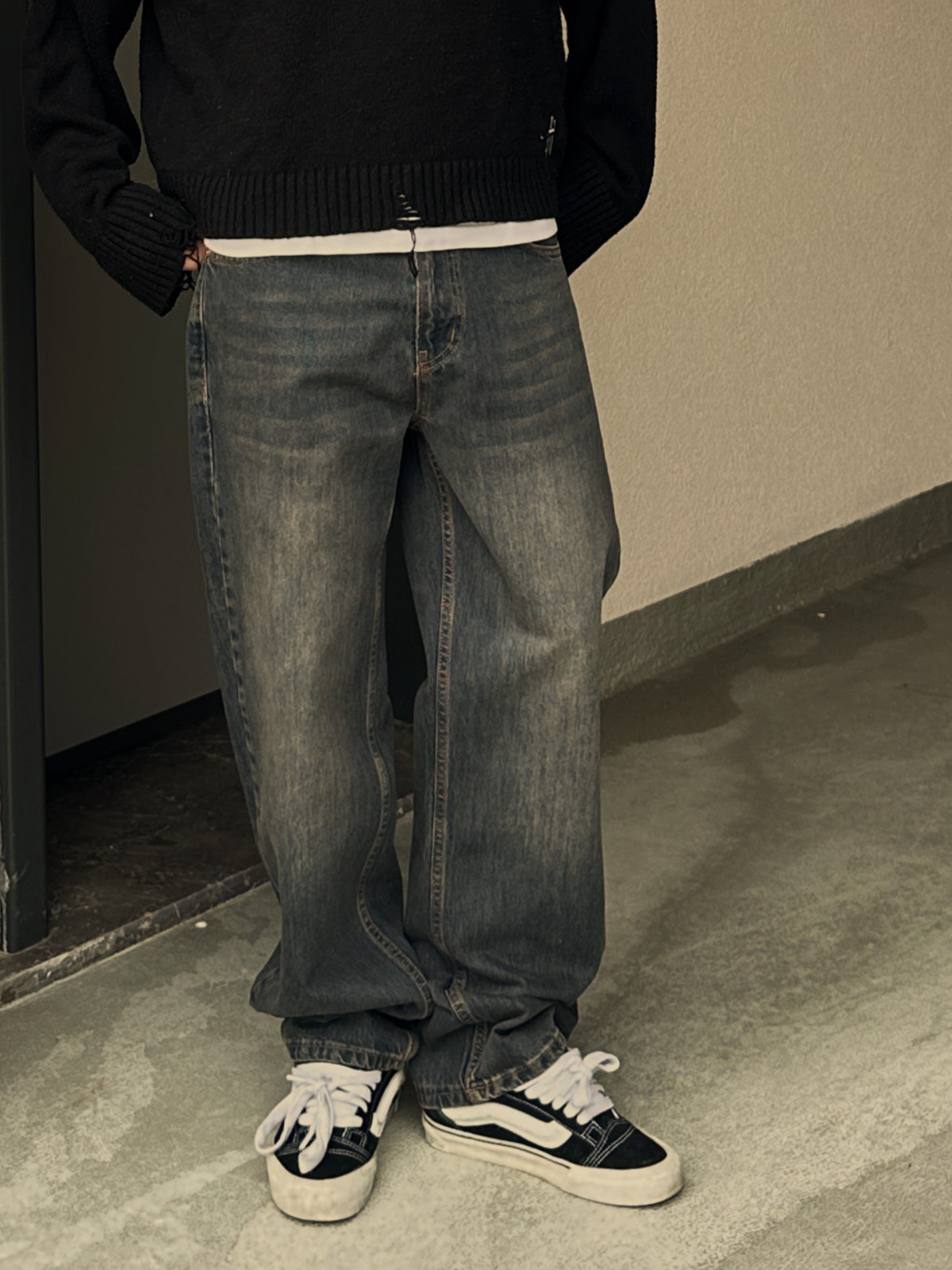 RP Stonewash Baggy Jeans - Image 2