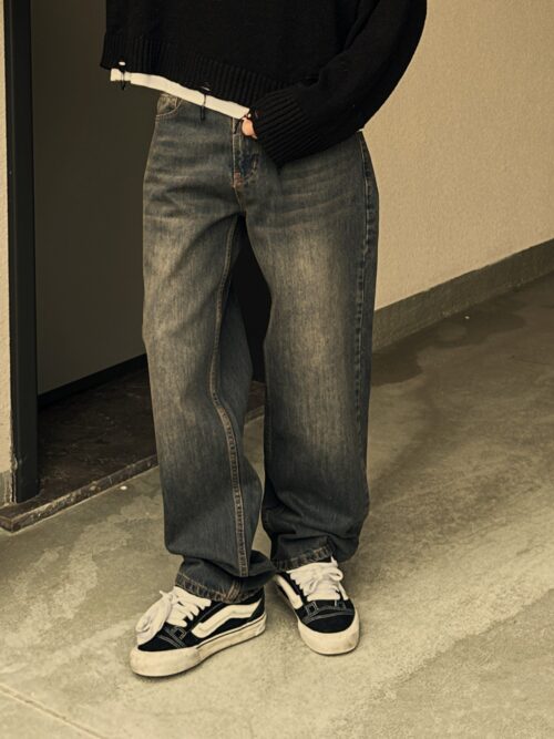 RP Stonewash Baggy Jeans