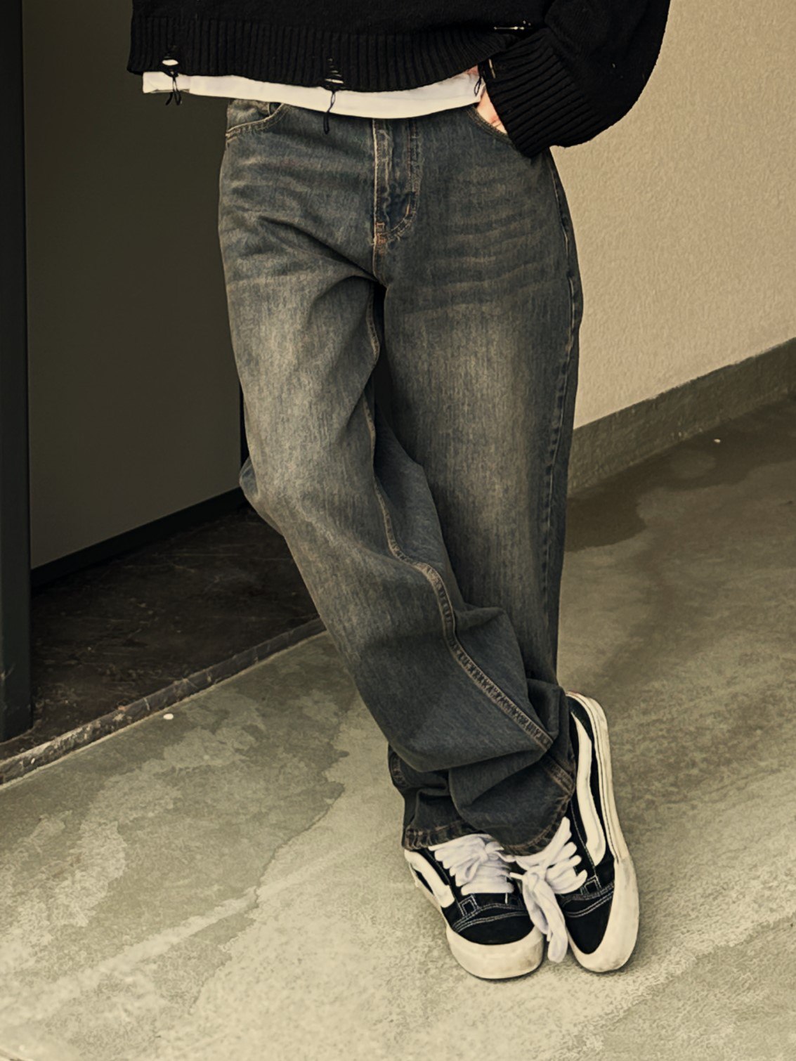 RP Stonewash Baggy Jeans - Image 3