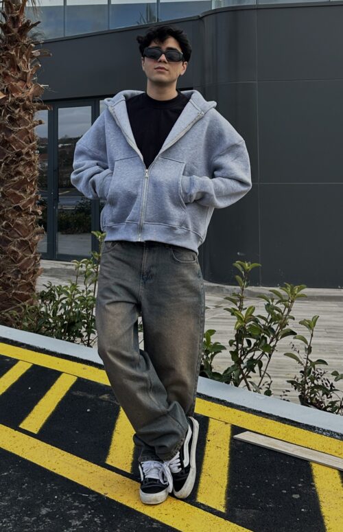 RP Acid Wash Baggy Jeans