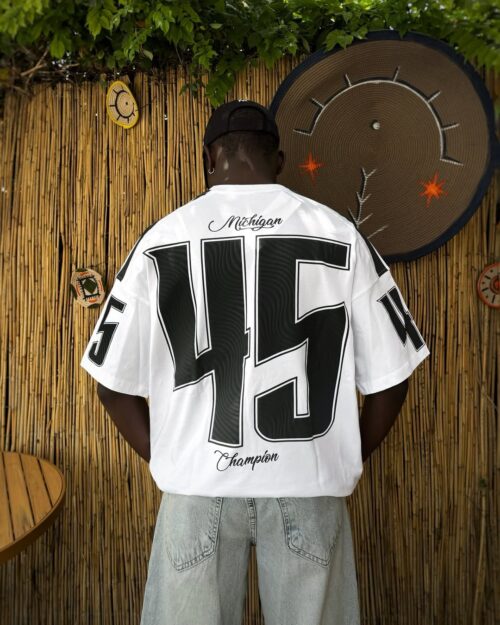 JJ CHAMPION WHITE OVERSIZE T-SHIRT