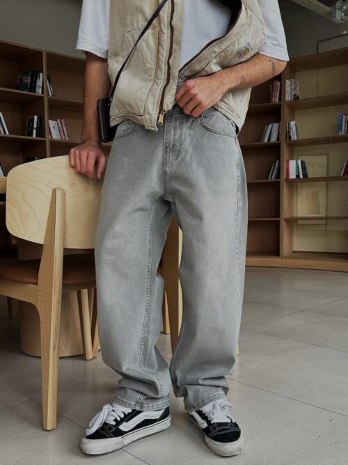 RP Infinity Grey Baggy Jeans