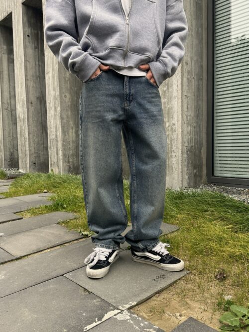 RP Acid WASH X2 Baggy Jeans