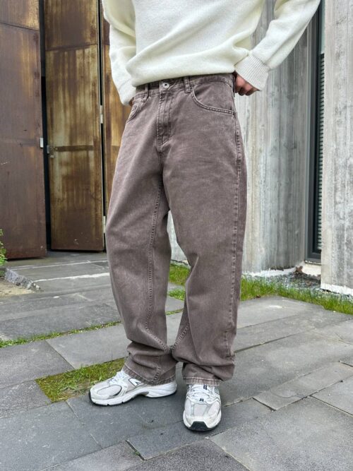 RP Light Brown Baggy Jeans