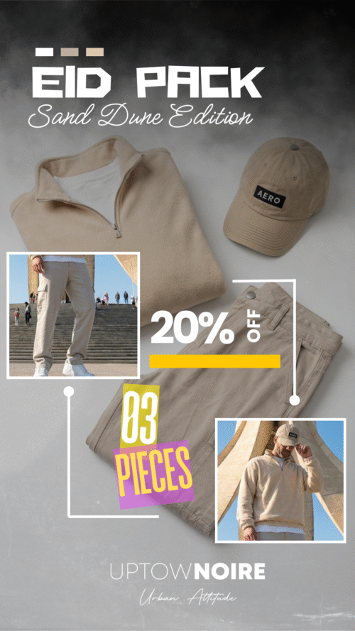 The Eid Essentials Pack – Sand Dune Edition