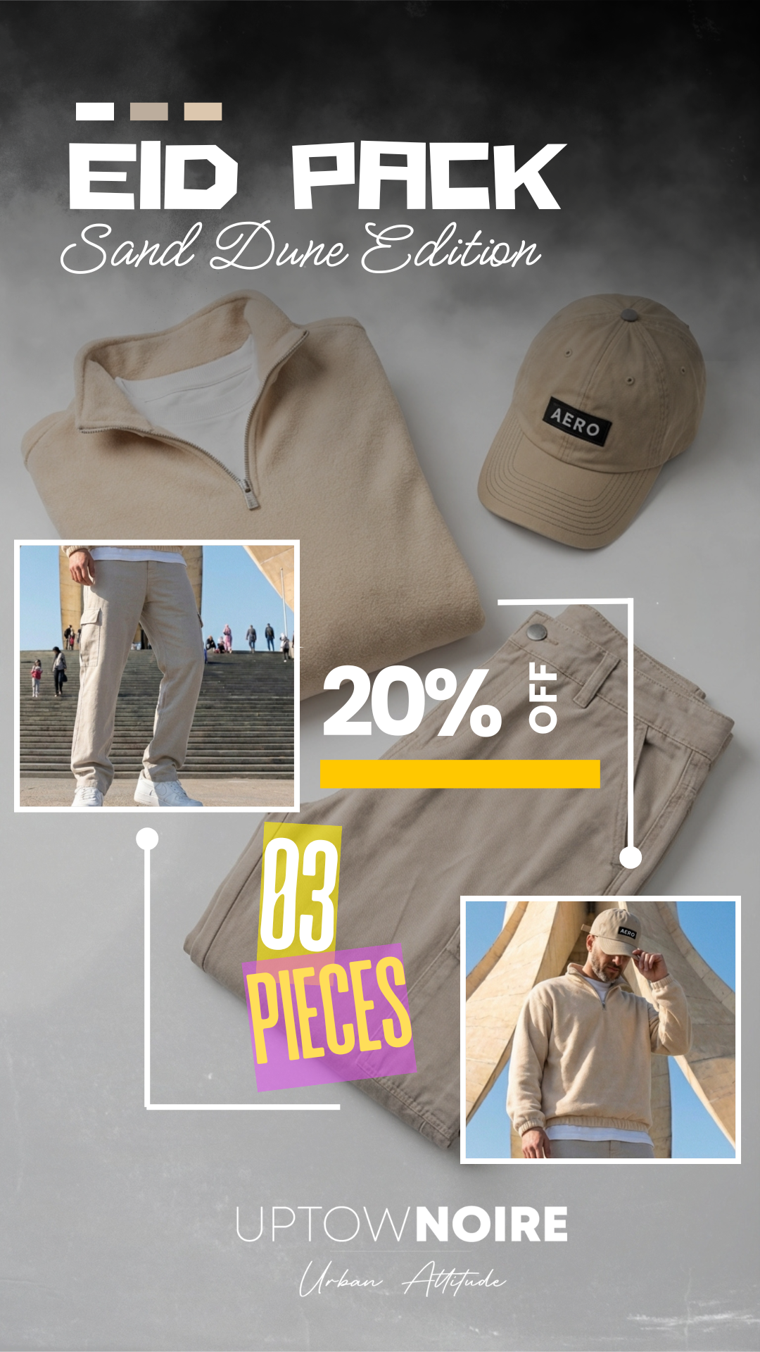 The Eid Essentials Pack – Sand Dune Edition