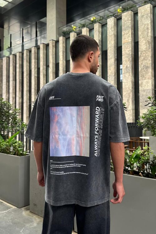 Acid Wash 1989 Oversize T-shirt
