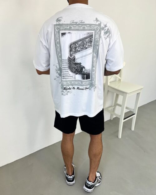 JJ KNOCKING ON HEAVEN’S DOOR WHITE TSHIRT