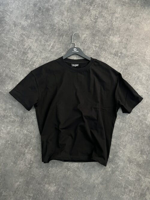 BASIC BLACK OVERSIZED T-SHIRT