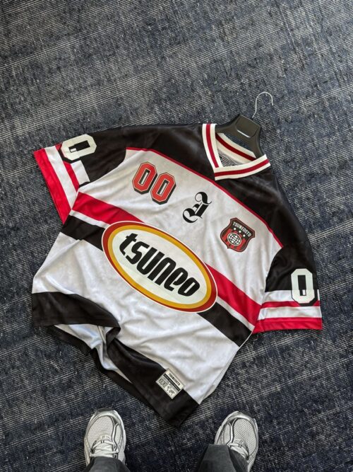 00 V NECK OVERSIZE JERSEY