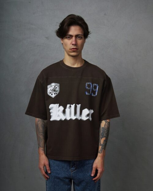 99 KILLER CROPPED OVERSIZE T-SHIRT