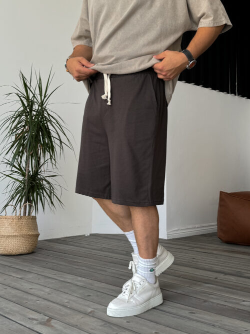 JJ COFFEE COTTON SHORTS