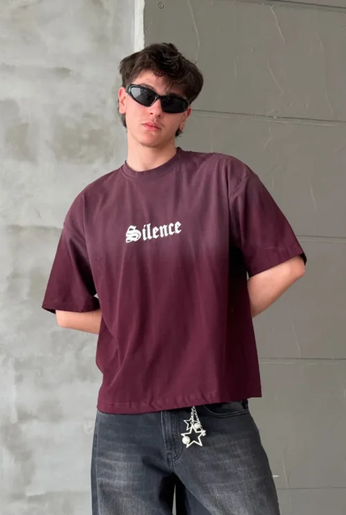 SILENCE PREMIUM OVERSIZE TSHIRT