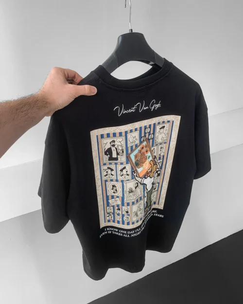 VAN GOGH OVERSIZE TSHIRT