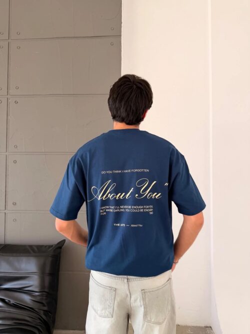 ABOUT YOU BLUE OVERSIZE TSHIRT