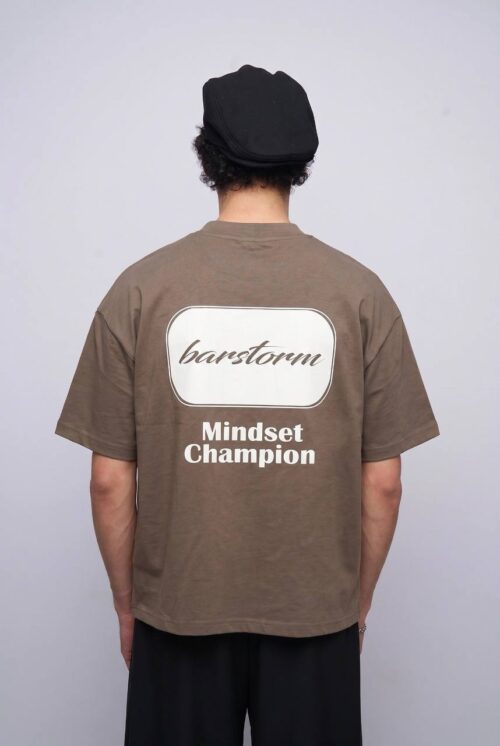 MINDSET CHAMPION CROPPED TSHIRT