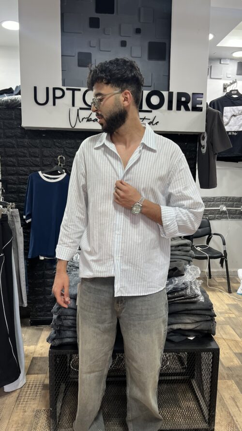 BARRIER OVERSIZE SHIRT