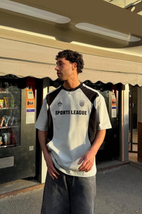SPORTS LEAGUE OVERSIZE TSHIRT